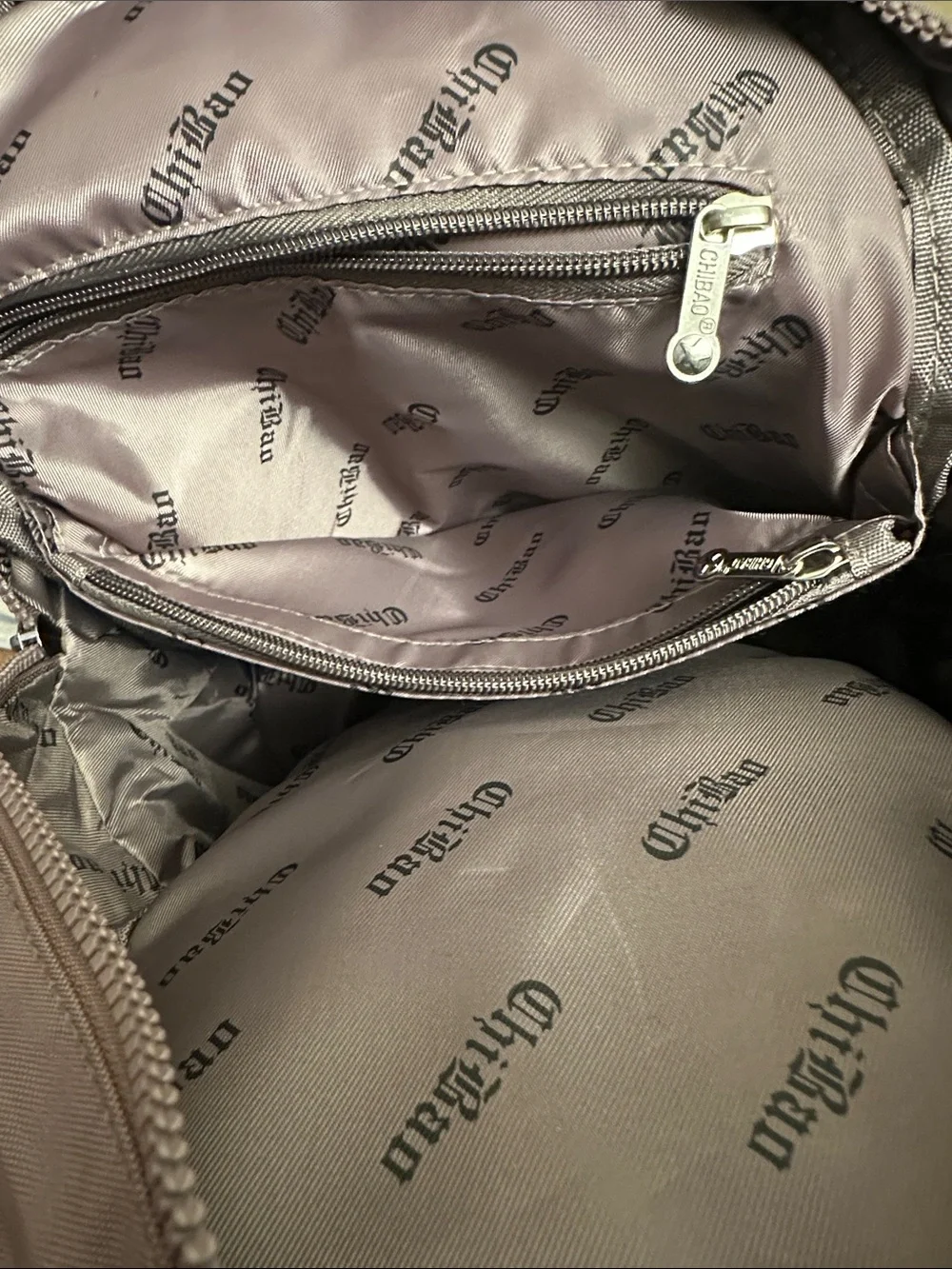Chiboa Stylish Mauve Women's Backpack -